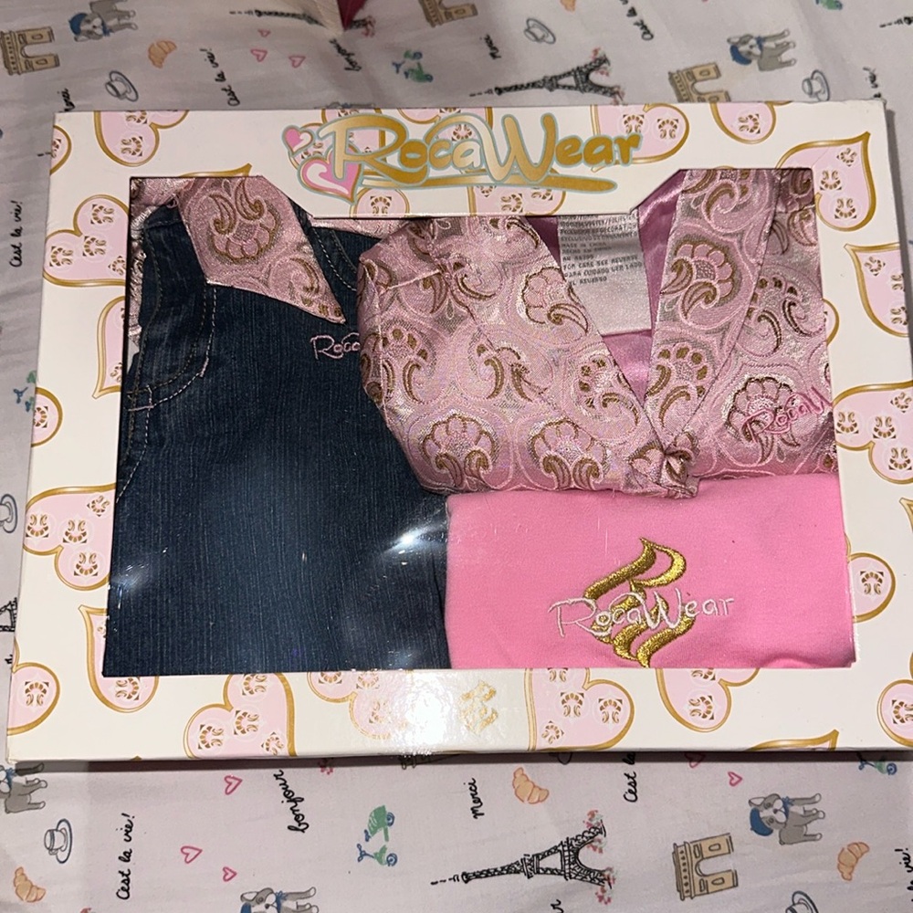 Y2K RocaWear Baby Set